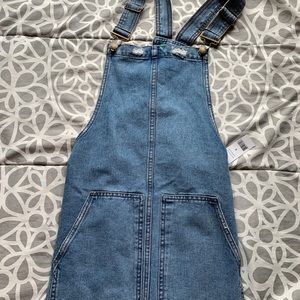 NWT Overall Dress